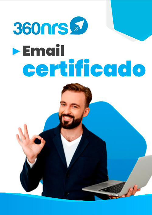 Envie emails certificados de forma rápida e fácil