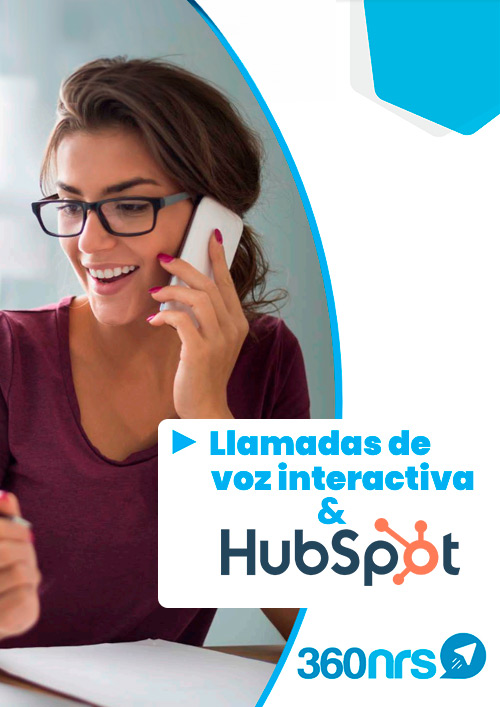 Chamadas interativas do Hubspot com 360NRS