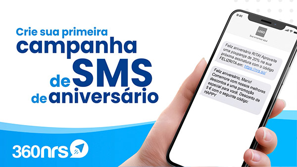 Campanha SMS básica