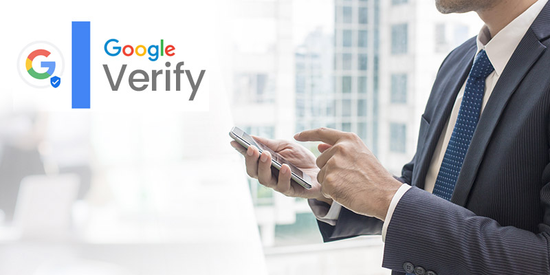 Google verify SMS